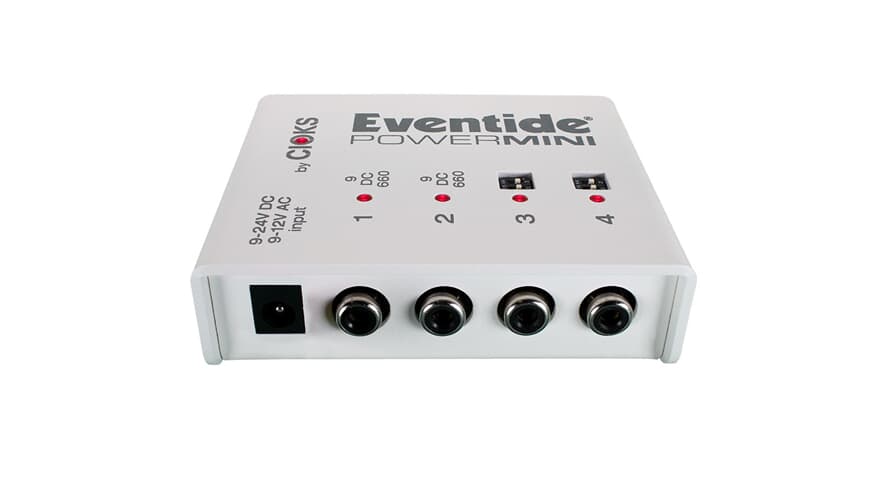 Eventide PowerMINI alimentation pour pedalboard