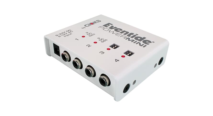Eventide PowerMINI alimentation pour pedalboard