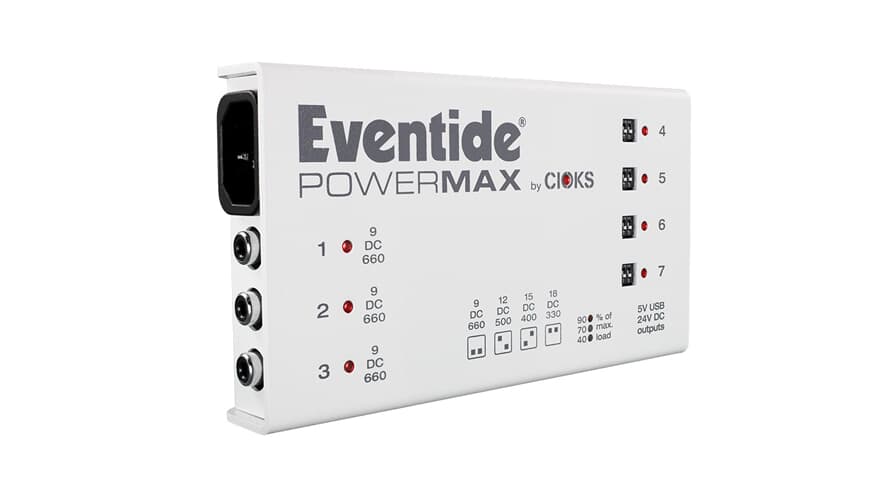 Alimentation Eventide PowerMAX V2, 48 W