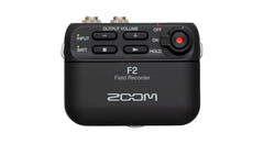 Zoom F2 enregistreur de terrain avec microphone cravate