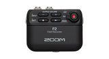 Zoom F2 enregistreur de terrain avec microphone cravate