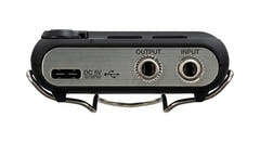 Zoom F2 enregistreur de terrain avec microphone cravate