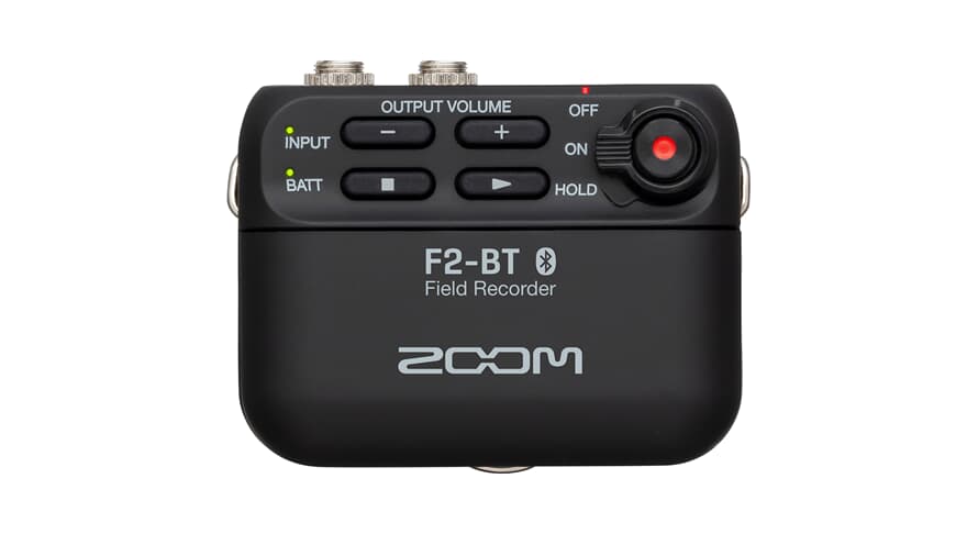 Zoom F2-BT Enregistreur