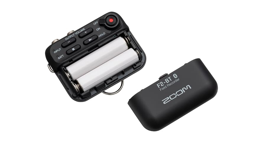 Zoom F2-BT Enregistreur