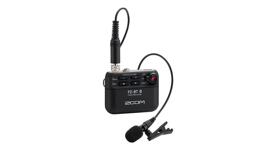 Zoom F2-BT Enregistreur
