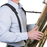 Neotech Tuba Harness junior, harnais de transport noir, 45,7 à 55,8 cm