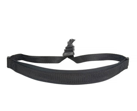 Sangle de saxophone Neotech Wick-It XL, noire, 52,1 à 66 cm