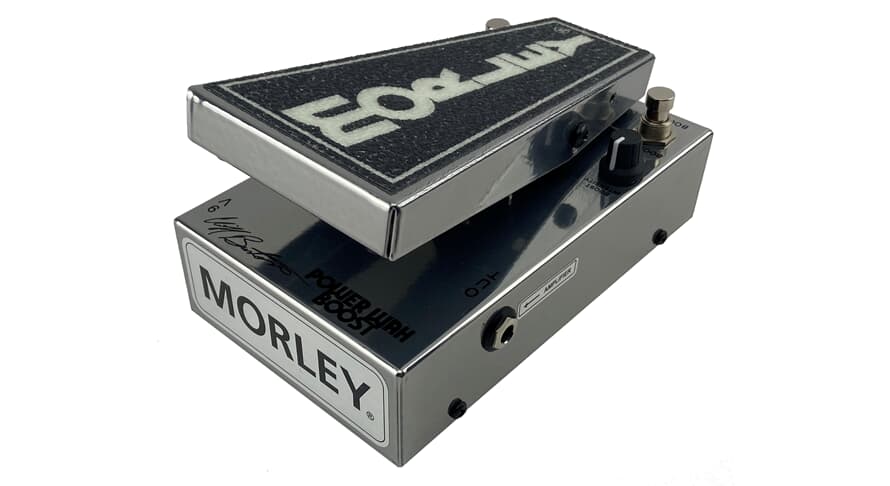 Morley MTPWB Wah-wah boost puissant de Cliff Burton