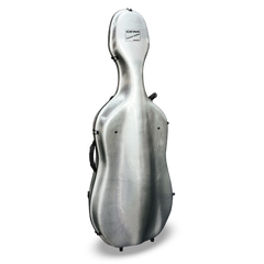 GEWA étui de Violoncelle Idea Titanium Carbon 3.3 - Titanium/blue