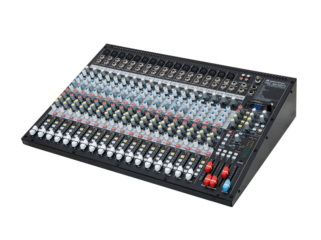 OMNITRONIC LMC-3242FX USB console de mixage