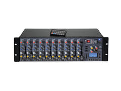 OMNITRONIC RM-1422FX USB Console de mixage rackable