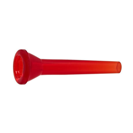 Embouchure pTrumpet 5C pour trompettes, rouge, plastique ABS
