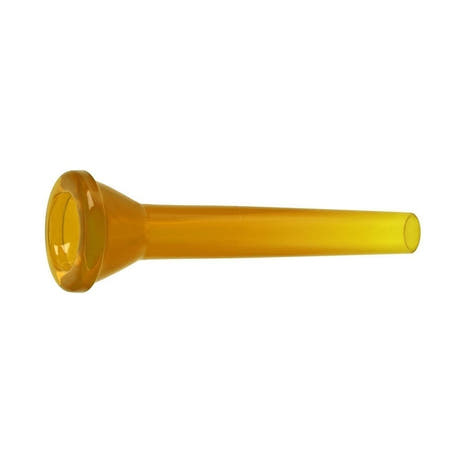 pTrumpet embouchure 5C pour trompettes, jaune, plastique ABS
