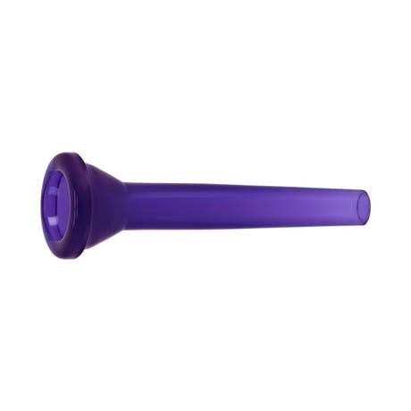 pTrumpet embouchure 3C pour trompettes, violette, plastique ABS