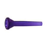 pTrumpet embouchure 3C pour trompettes, violette, plastique ABS