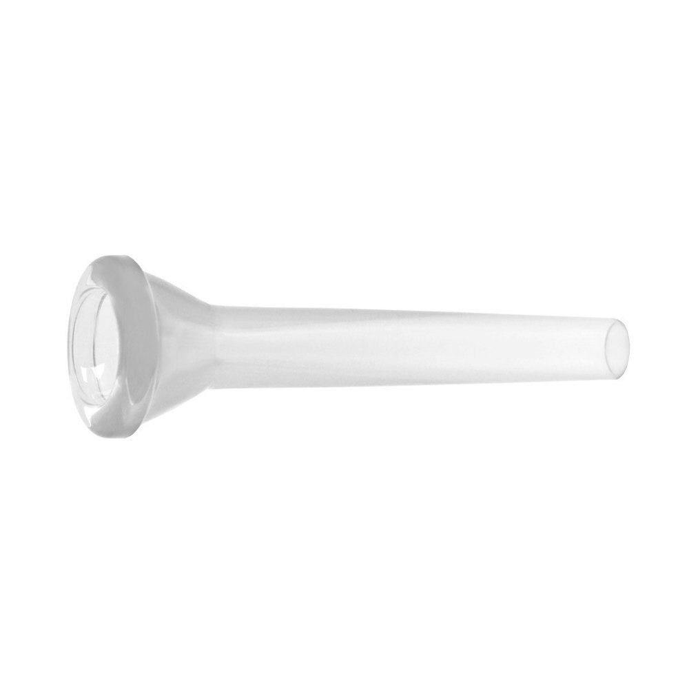 pTrumpet embouchure 5C pour trompettes, blanche, plastique ABS