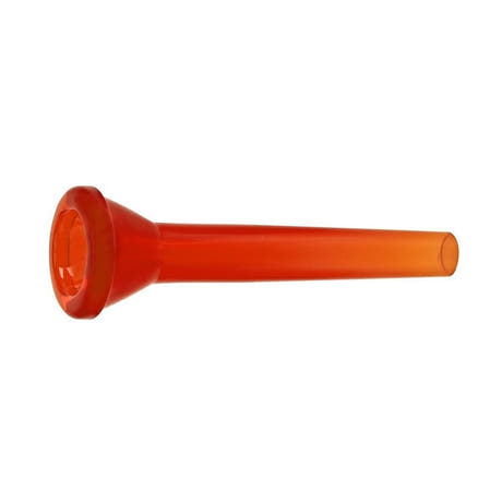 Embouchure pTrumpet 3C pour trompettes, orange, plastique ABS