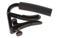 Shubb Capo Standard Capo - Guitare électrique, rayon 7.25", black (C4k)