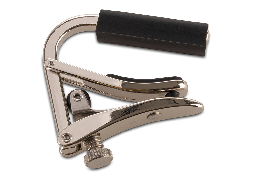 Shubb C5 capodastre Banjo/Mandoline nickelé