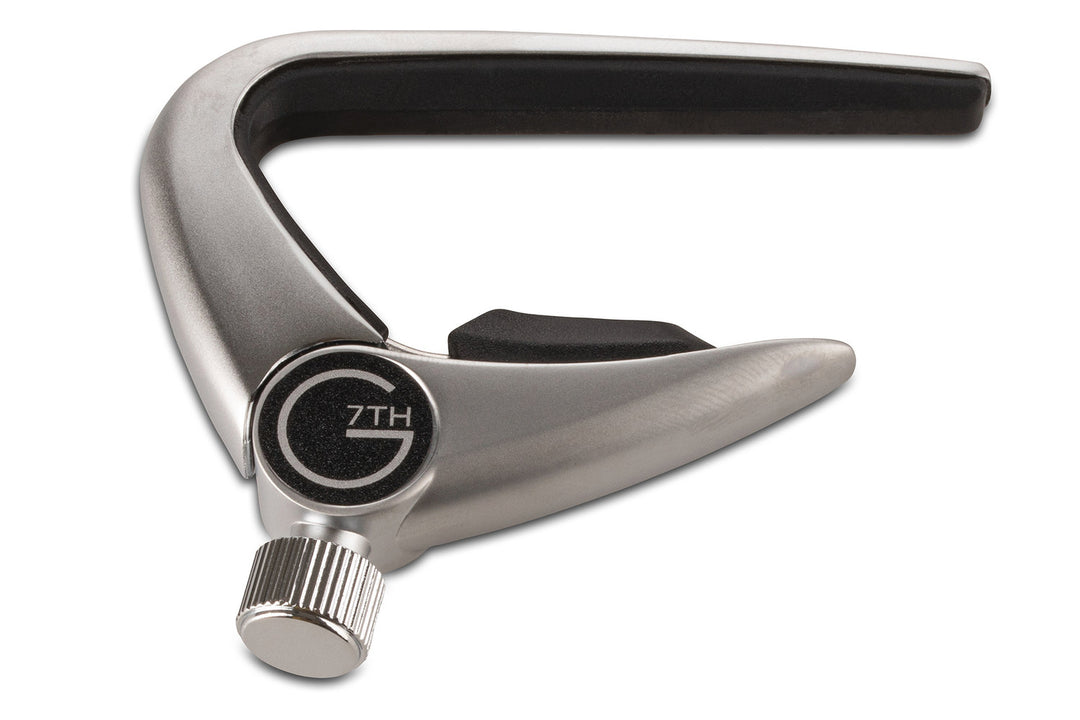 G7th Capo Newport - Classic Guitares, silver (C33013)