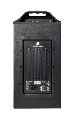 HK Audio POLAR 8 MK2 Système PA colonne actif 1200W avec Bluetooth (Noir)