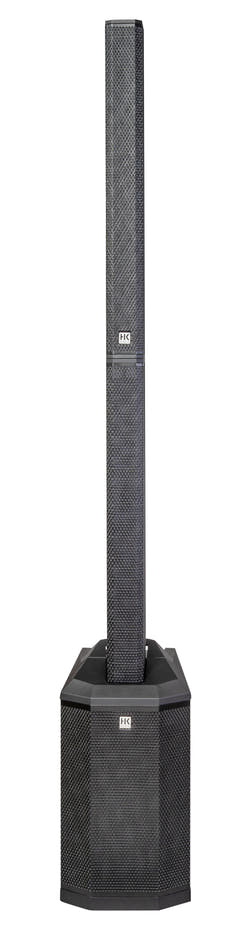 HK Audio POLAR 8 MK2 Système PA colonne actif 1200W avec Bluetooth (Noir)