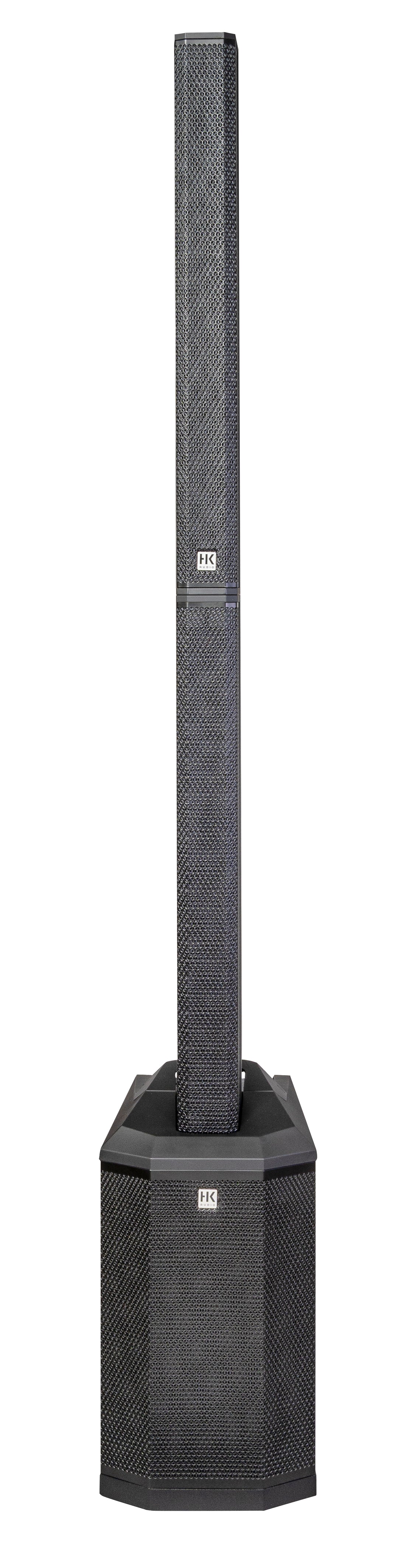 HK Audio POLAR 8 MK2 Système PA colonne actif 1200W avec Bluetooth (Noir)