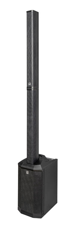HK Audio POLAR 8 MK2 Système PA colonne actif 1200W avec Bluetooth (Noir)