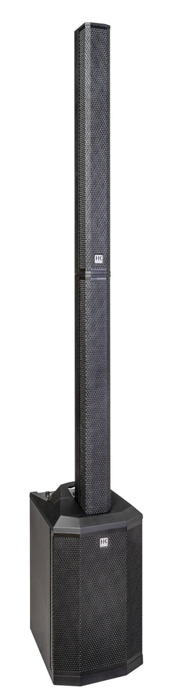 HK Audio POLAR 8 MK2 Système PA colonne actif 1200W avec Bluetooth (Noir)