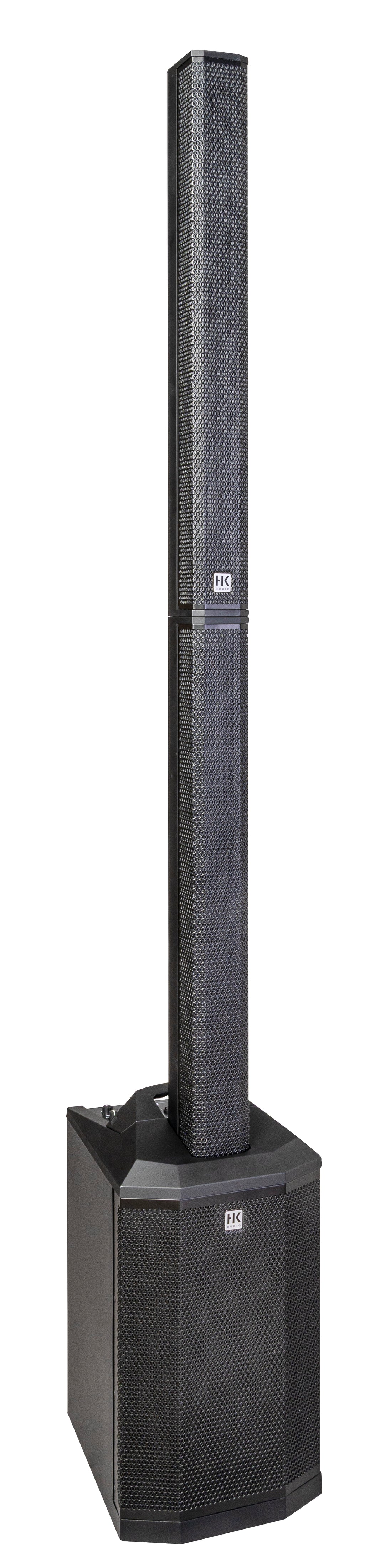HK Audio POLAR 8 MK2 Système PA colonne actif 1200W avec Bluetooth (Noir)