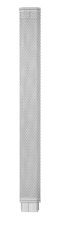 HK Audio POLAR 8 MK2 White Système PA colonne actif 1200W avec Bluetooth