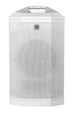HK Audio POLAR 8 MK2 White Système PA colonne actif 1200W avec Bluetooth