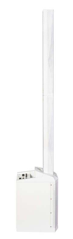 HK Audio POLAR 8 MK2 White Système PA colonne actif 1200W avec Bluetooth