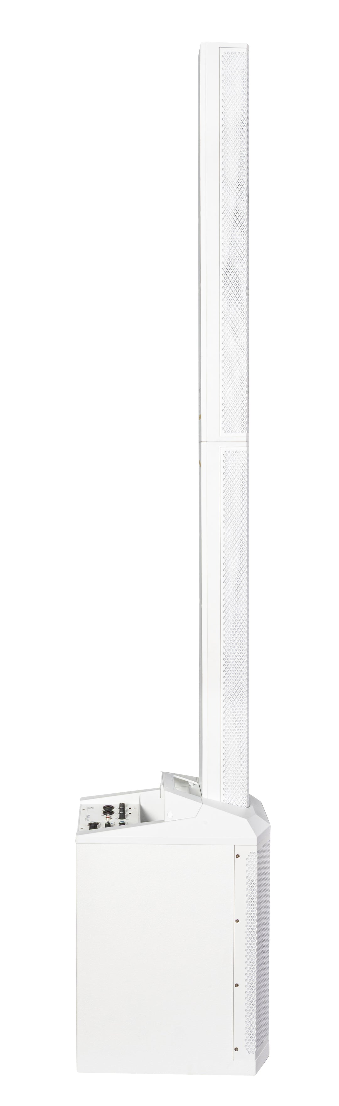 HK Audio POLAR 8 MK2 White Système PA colonne actif 1200W avec Bluetooth