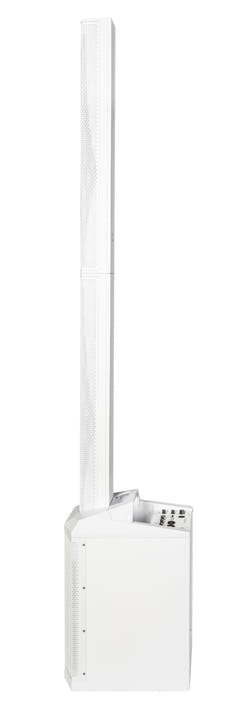 HK Audio POLAR 8 MK2 White Système PA colonne actif 1200W avec Bluetooth