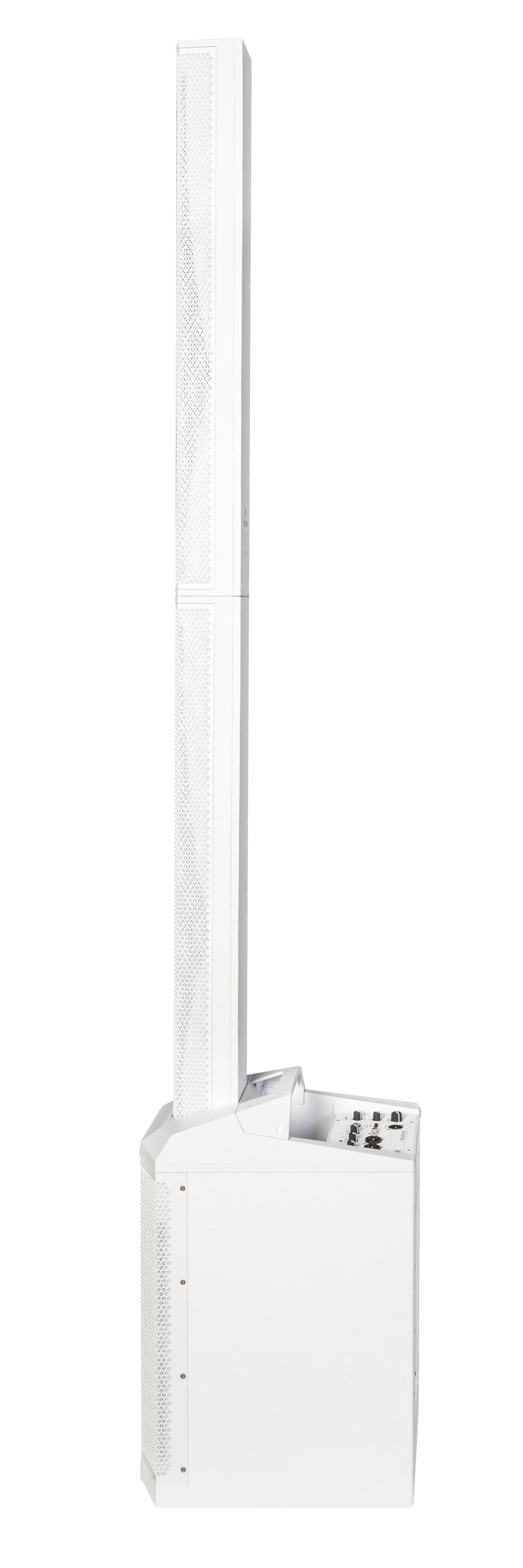 HK Audio POLAR 8 MK2 White Système PA colonne actif 1200W avec Bluetooth
