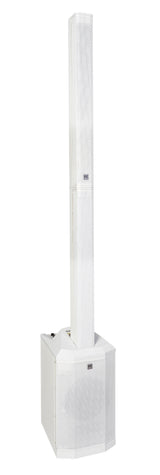 HK Audio POLAR 8 MK2 White Aktivt Søjle-PA System 1200W med Bluetooth
