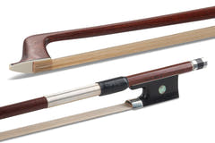 GEWA archet de violons W.R. Wild, baguette ronde en pernambouc, monté argent