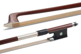 GEWA archet de violons W.R. Wild, baguette ronde en pernambouc, monté argent