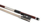 GEWA archet de violons W.R. Wild, baguette ronde en pernambouc, monté argent