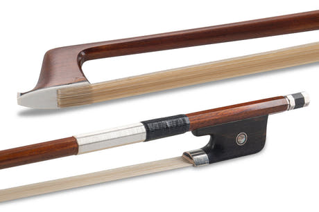 GEWA archet d'alto, baguette ronde en pernambouc, Liuteria