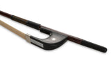 Archet de contrebasse GEWA 3/4, baguette octogonale en wamara