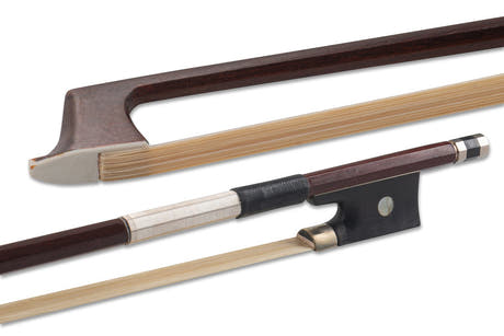 Archet de violon GEWA 1/16, baguette en wamara