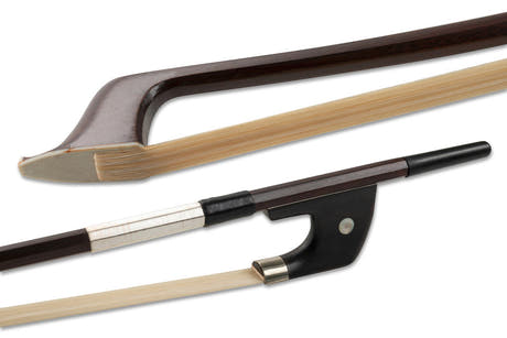 GEWA archet de contrebasse 3/4, baguette octogonale en ipé, modèle allemand