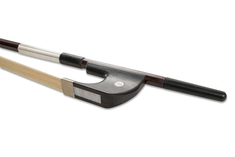 Archet de contrebasse GEWA 1/8, baguette octogonale en ipé, modèle allemand