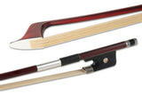 GEWA archet de contrebasse 1/8, baguette ronde en ipé, modèle français