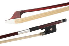 GEWA archet de contrebasse 3/4, baguette ronde en ipé, modèle français