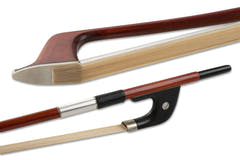 GEWA archet de contrebasse 1/4, baguette octogonale en ipé, modèle allemand