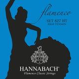 Hannabach Strings for classic guitar Serie 827 High Tension Flamenco - Set high (827HT)