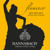 Hannabach Strings for classic guitar Serie 827 Super Low Tension Flamenco - Set super-low (827SLT)